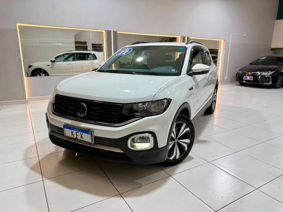 VOLKSWAGEN T-CROSS 1.0 200 TSI TOTAL FLEX COMFORTLINE AUTOMÁTICO VOLKSWAGEN T-CROSS 1.0 200 TSI TOTAL FLEX COMFORTLINE AUTOMÁTICO
